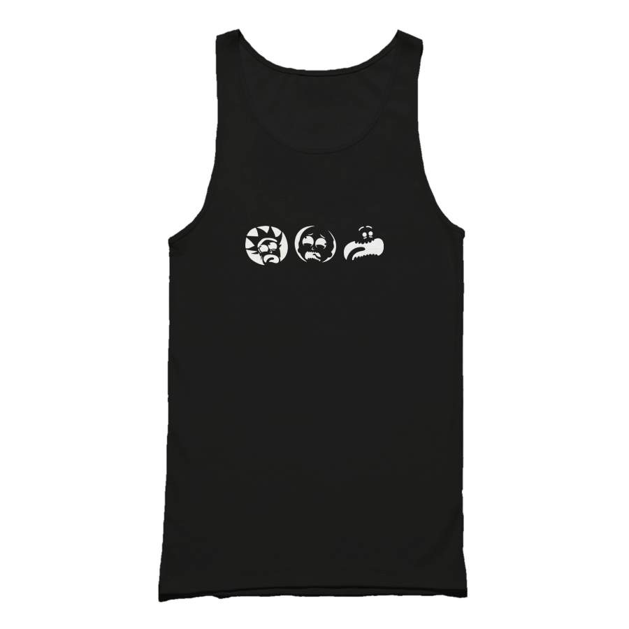 Rick and Morty Inspired animated cartoon indie grunge 90s Tank Top