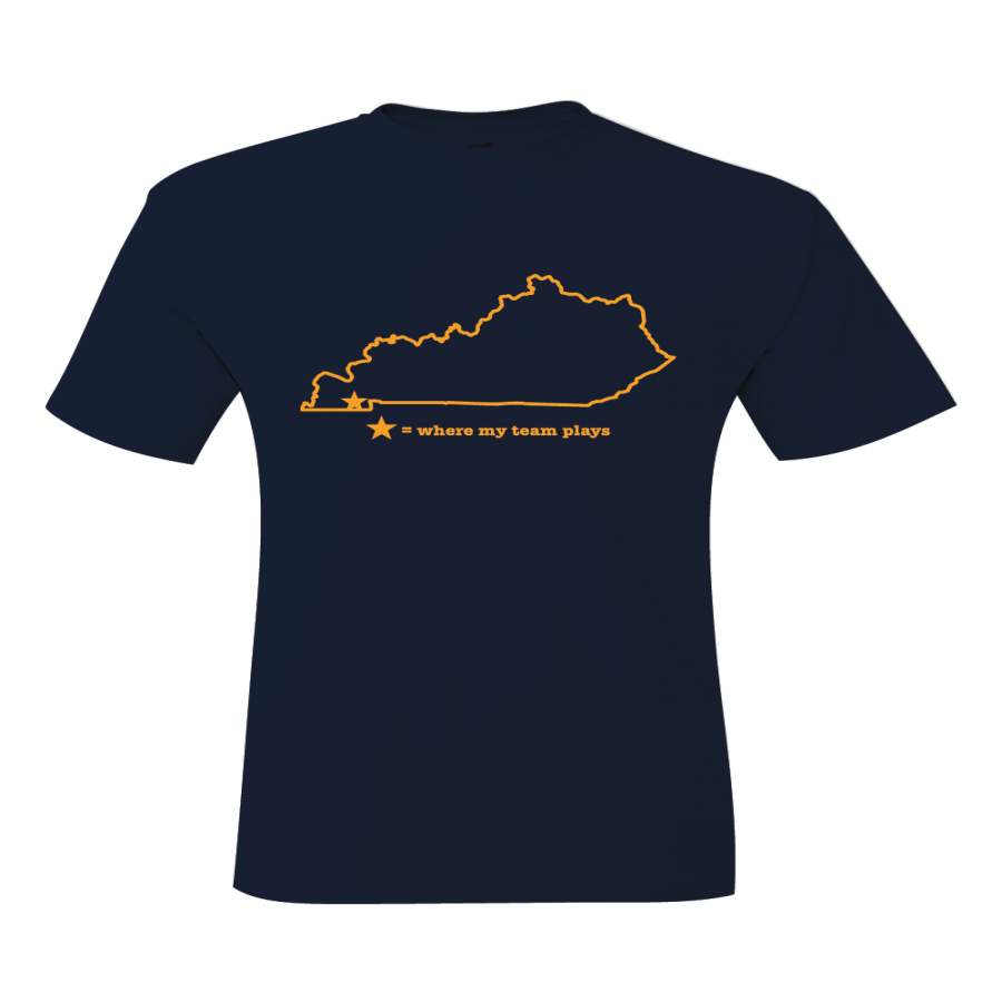 Kentucky Murray Where My Team Plays T-Shirt