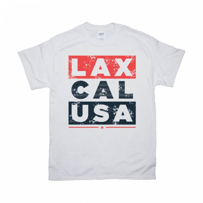 Los Angeles USA T Shirt