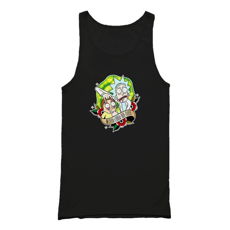 Rickmas Rick And Morty Inspired Christmas Tank Top