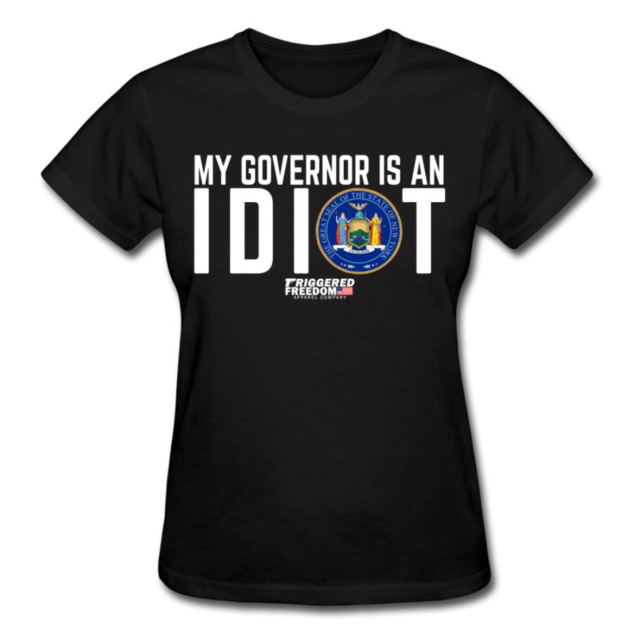 My Governor Is An Idiot (New York) Ultra Cotton Ladies T-Shirt