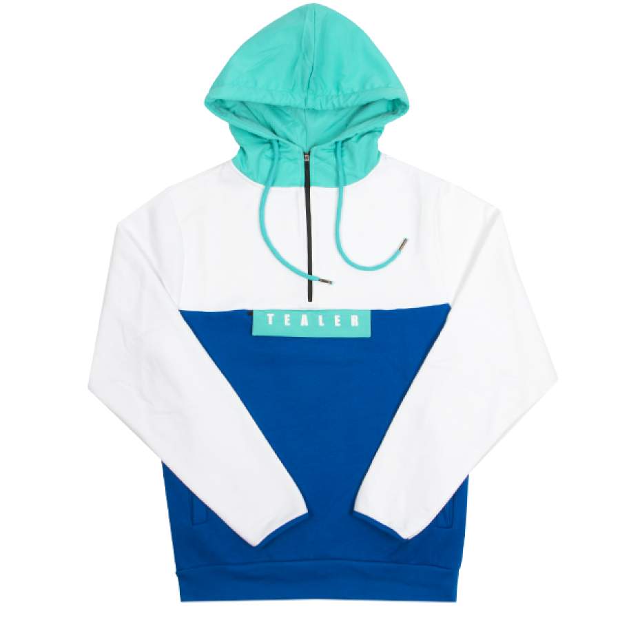 Hoodie Miami Blue