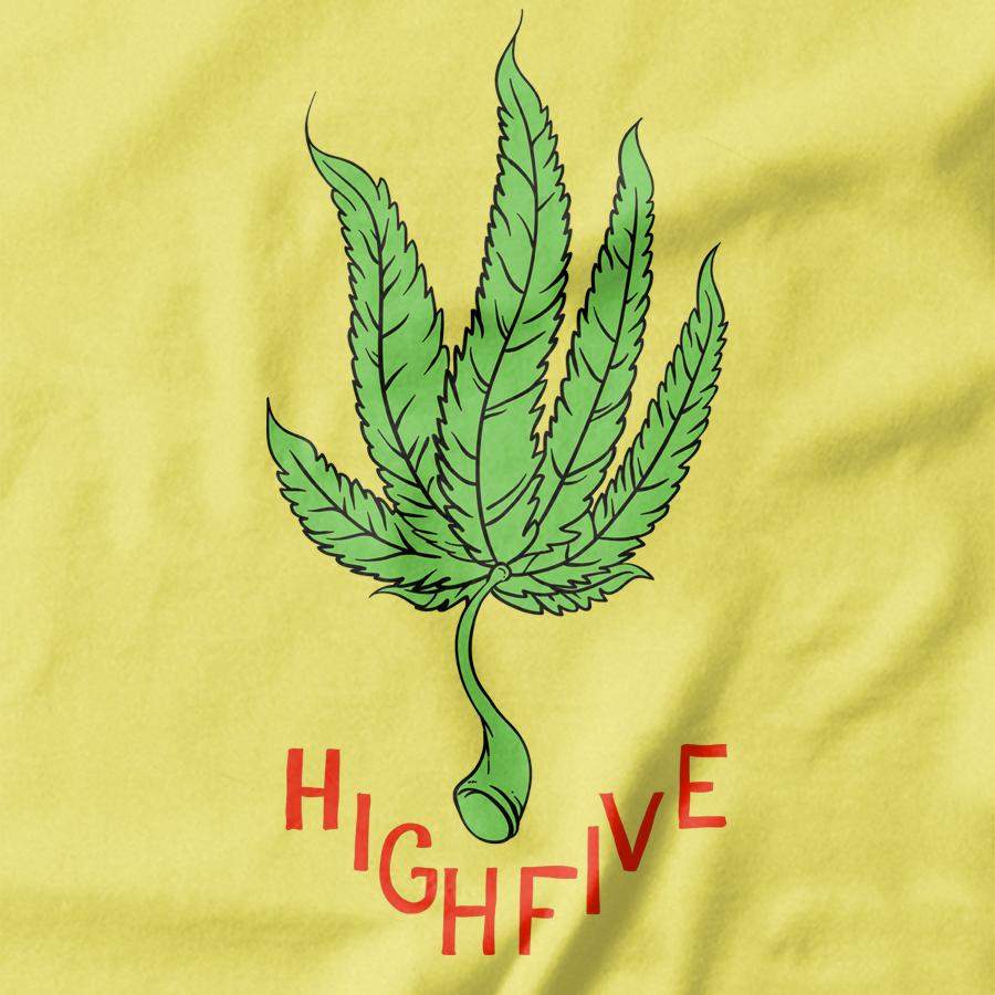 High Five Stoner T-shirt