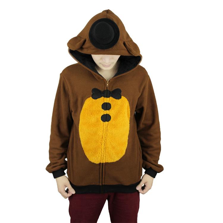 Adult Men Women Fnaf Five Nights At Freddys Jacket Hoodie Halloween Costume