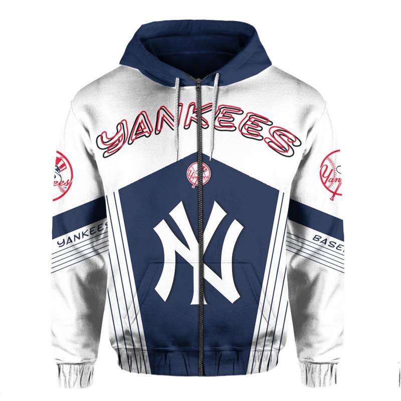 New York Zip Hoodie K5