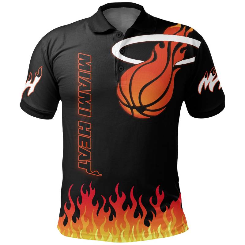 Miami Polo Shirt Fire K5