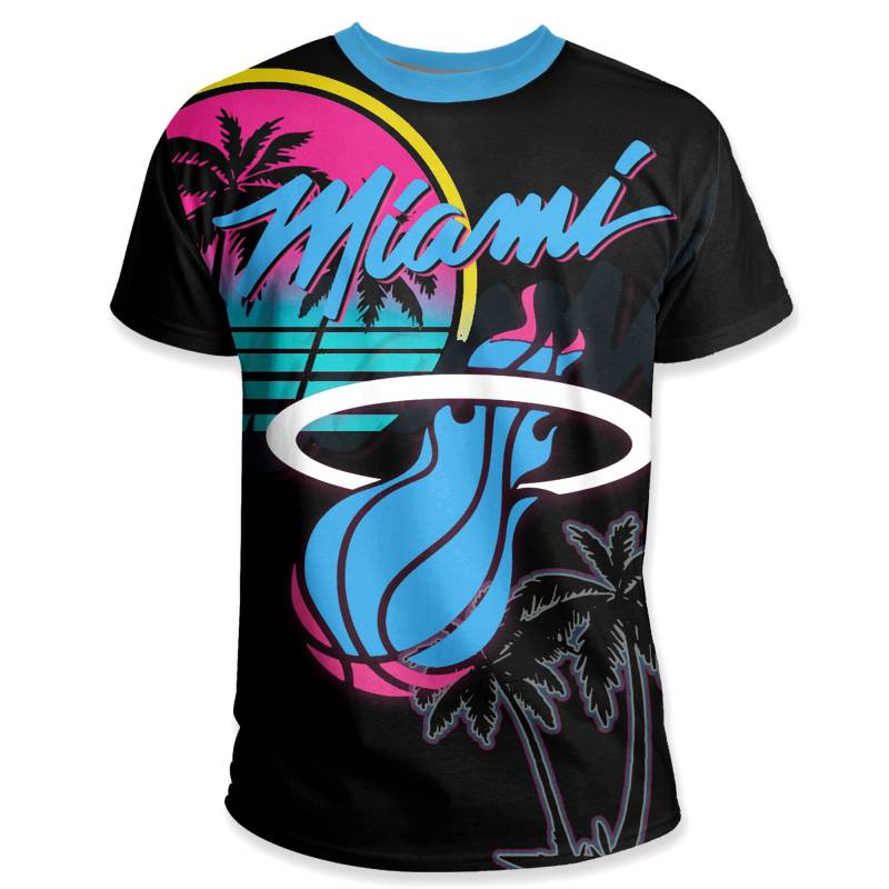 Miami T Shirt ViceWave K5