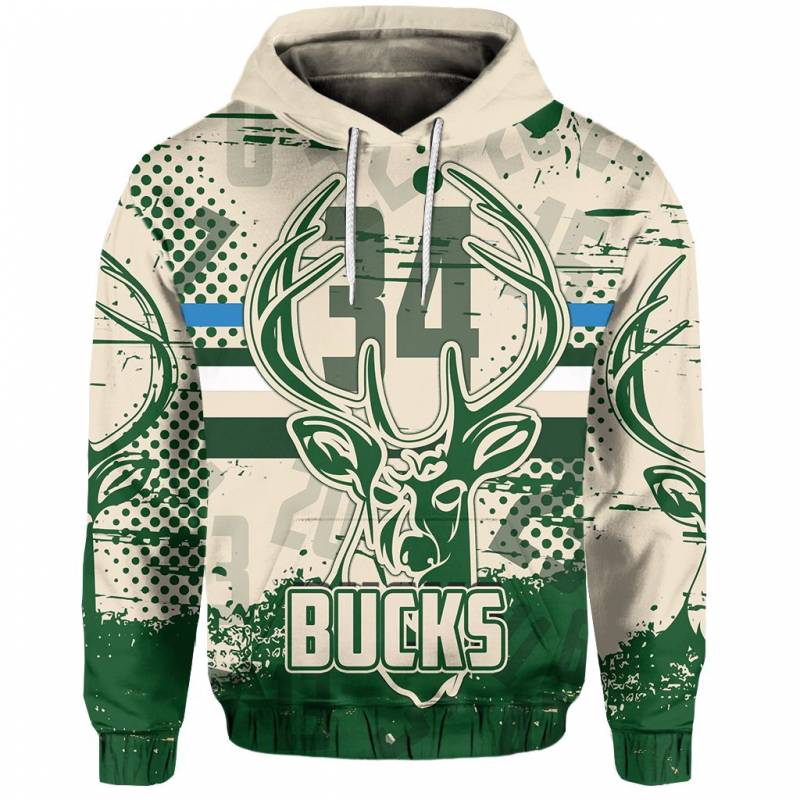 Milwaukee Bucks Hoodie TH4