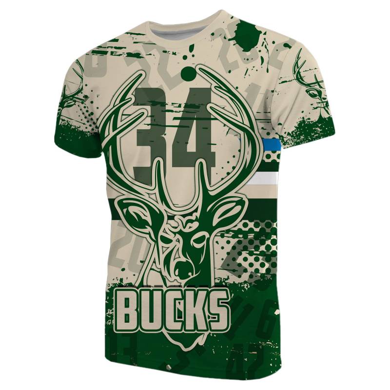 Milwaukee Bucks T Shirt TH4