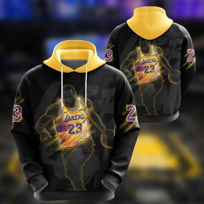 Los Angeles 23 Hoodie K5