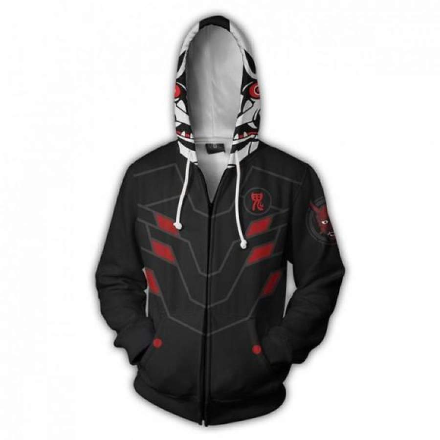 Evil Ghost theme Hoodie-OVERWATCH