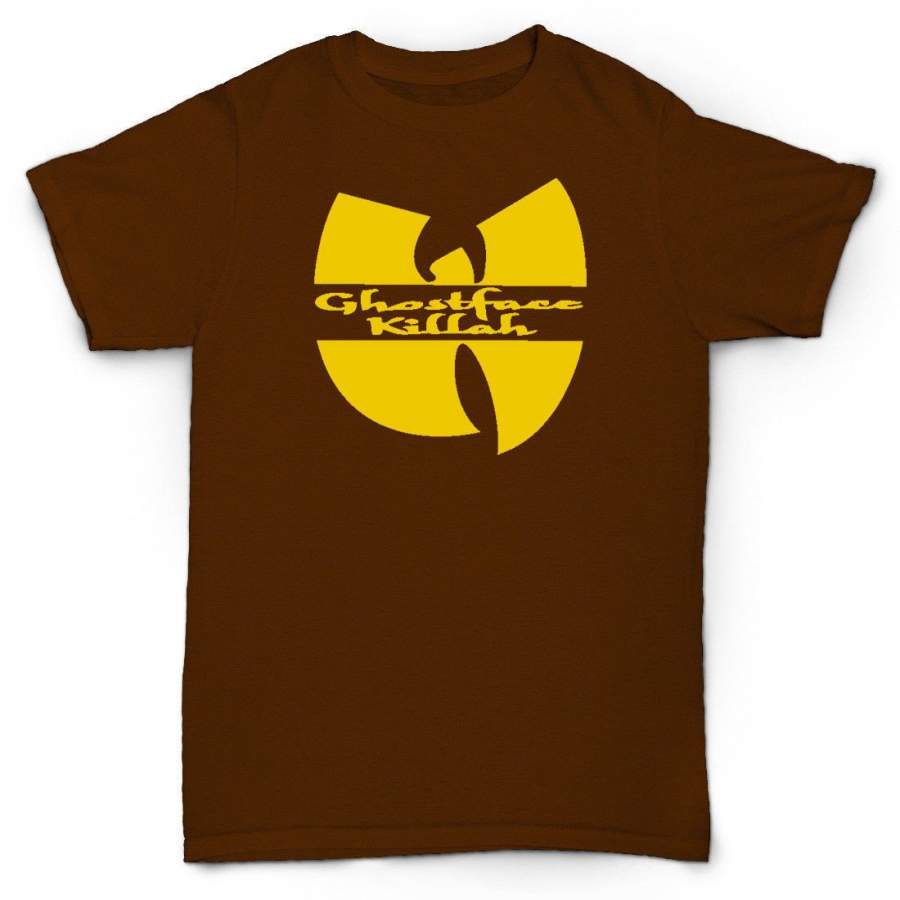 GHOSTFACE KILLAH T SHIRT WU TANG CLAN METHOD MAN HIP HO