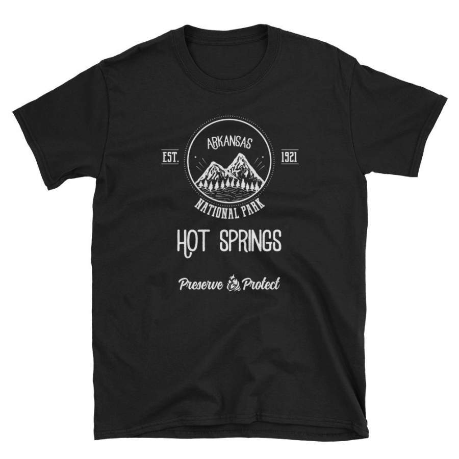 Hot Springs Arkansas National Park T-Shirt Souvenir