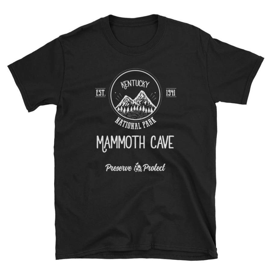 Mammoth Cave Kentucky National Park T-Shirt Souvenir