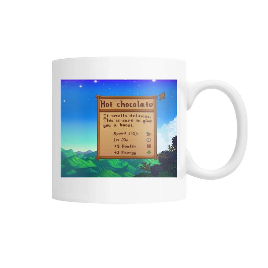 Ceramic Printed Mug – Stardew Valley