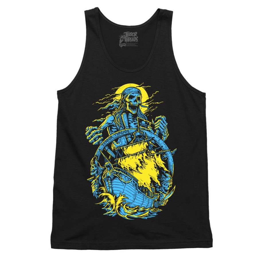 Ghost Ship Tank Top