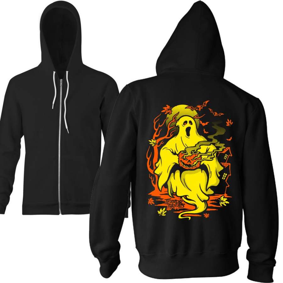 Ghostly Tales Zip Hoodie