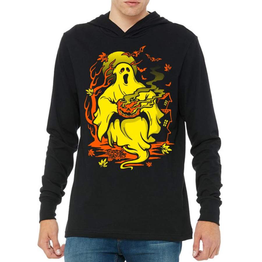 Ghostly Tales Long Sleeve Hooded Tee