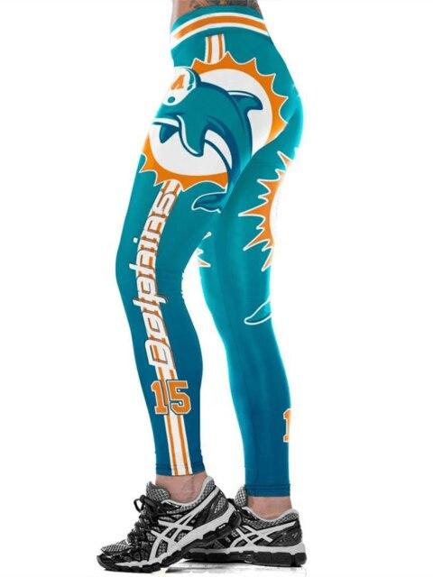 Miami High Waist Team Leggings