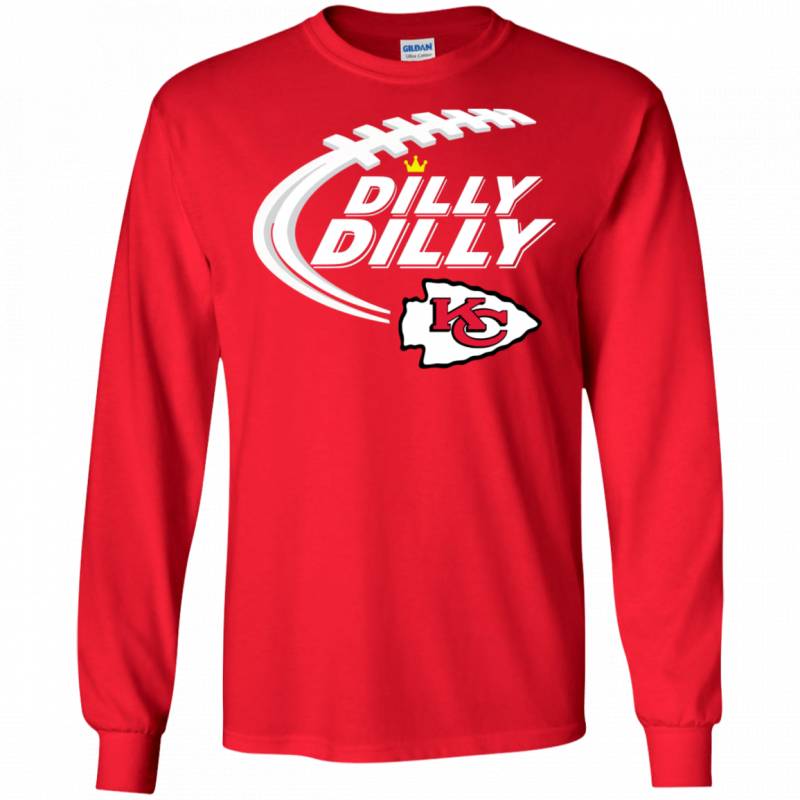 Kansas City Chiefs Shirts Dilly Dilly