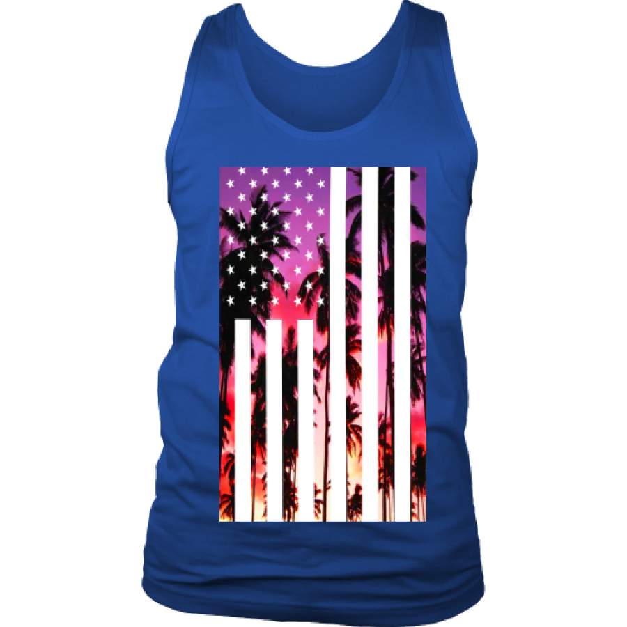 Los Angeles “Palm Tree U.S.A.” Tank Top