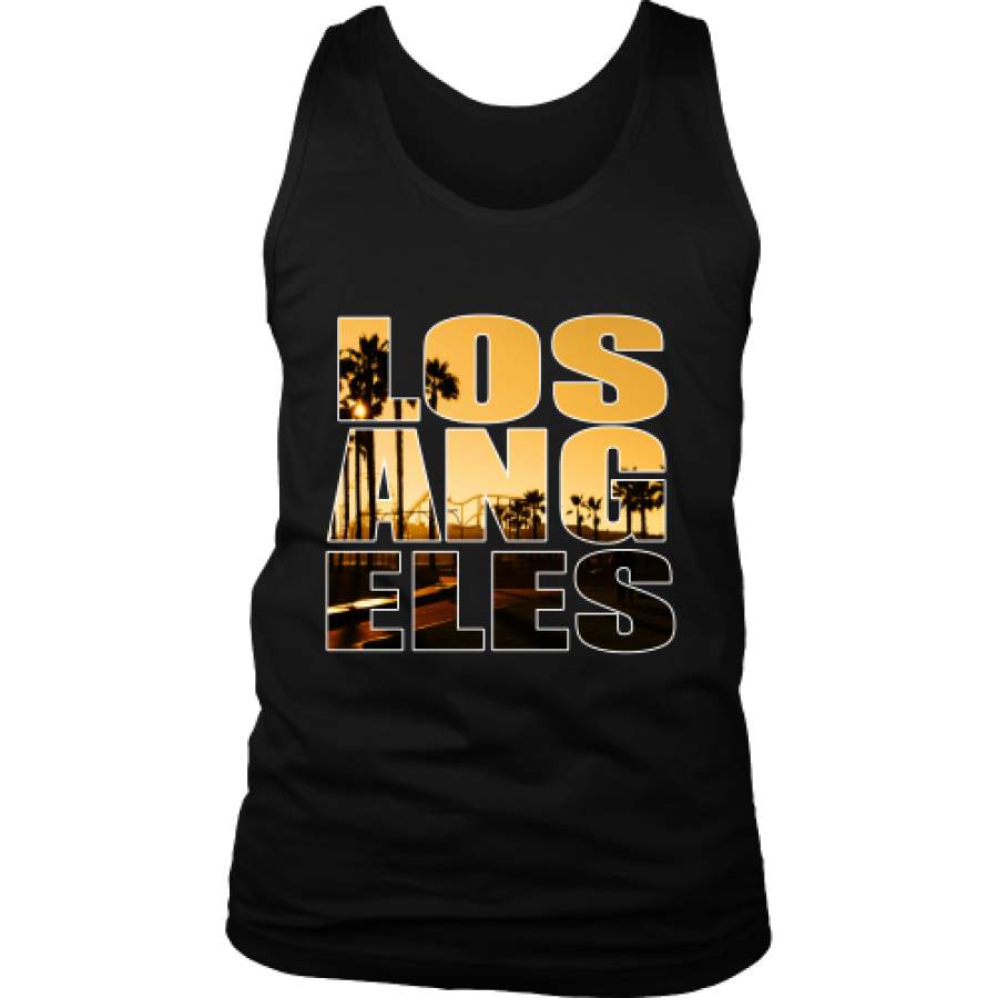 Los Angeles “Sunset” Tank Top