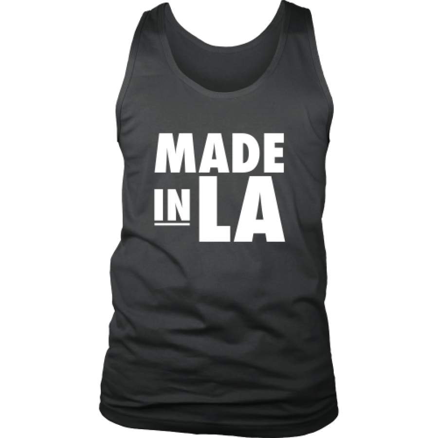 Los Angeles “Made In LA” Tank Top