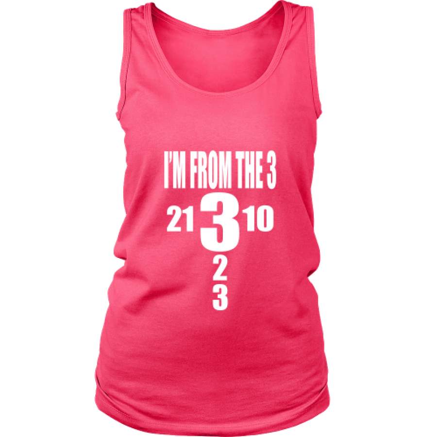 Los Angeles “Im From the 3” Women’s Tank Top