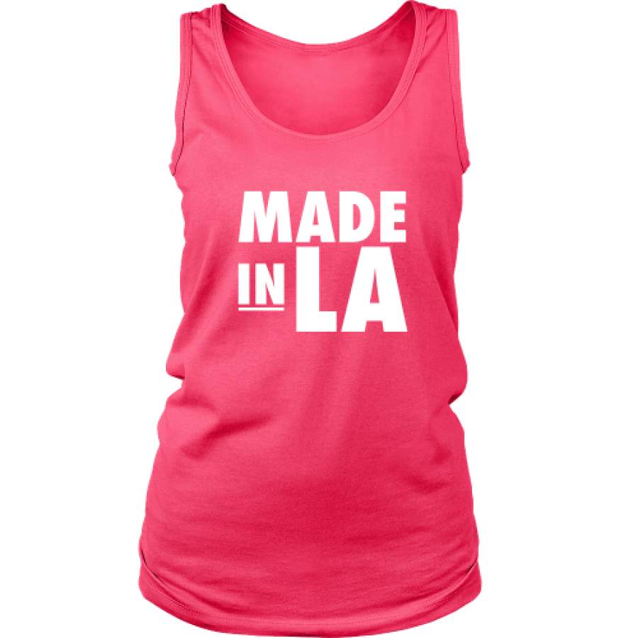 Los Angeles “Made In LA” Women’s Tank Top