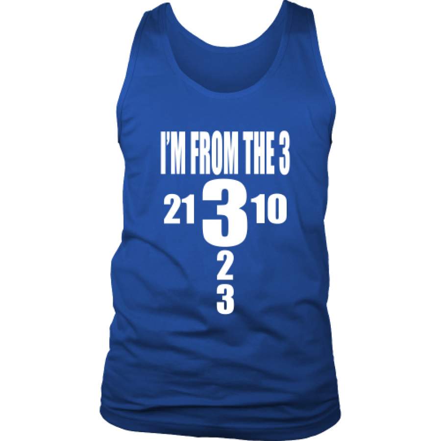 Los Angeles “Im From the 3” Tank Top