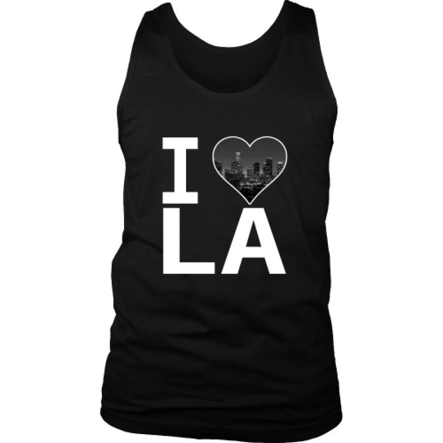 Los angeles “I Love LA” Tank Top