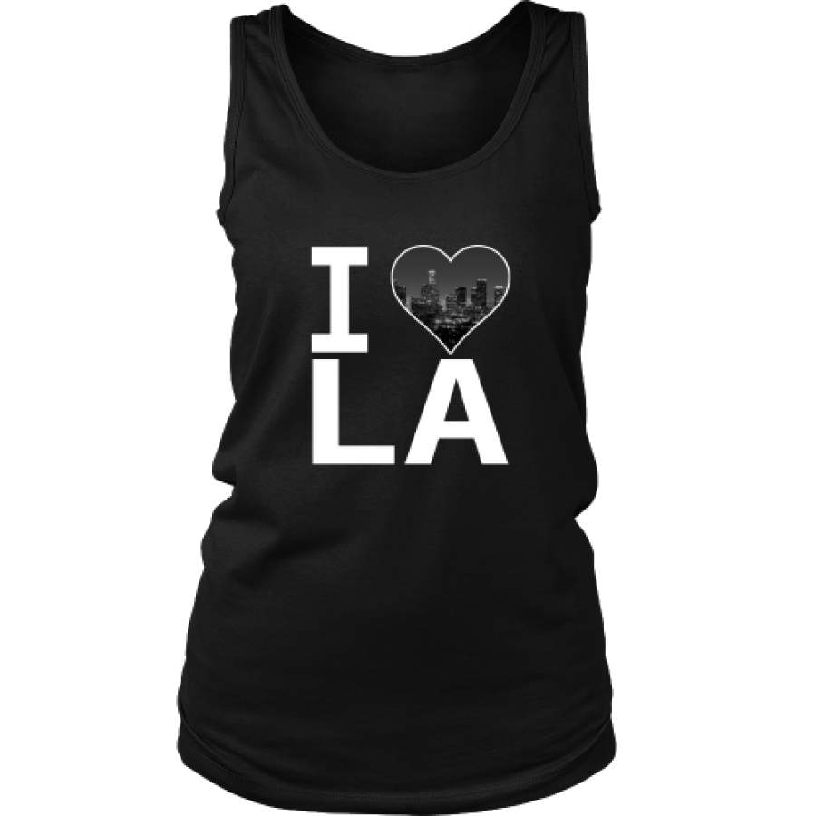 Los angeles “I Love LA” Women’s Tank Top