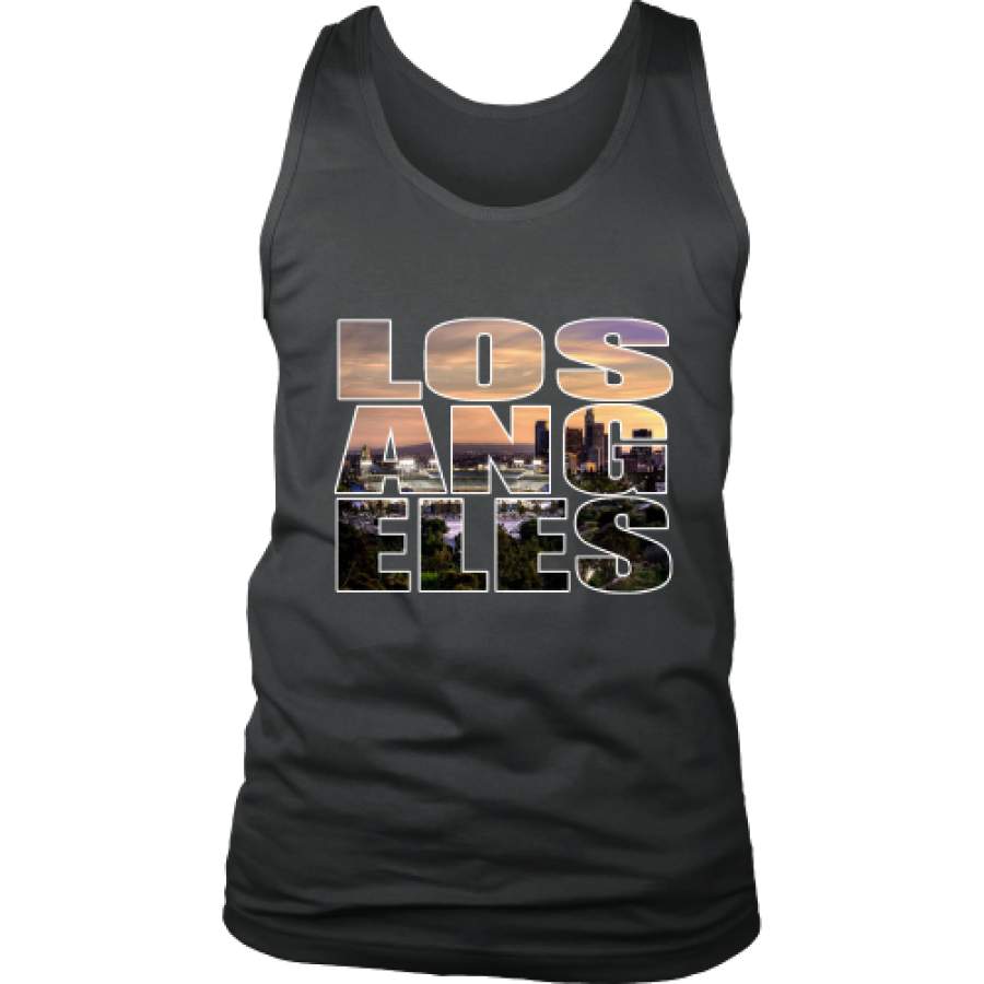 Los Angeles “Heart of LA” Tank Top