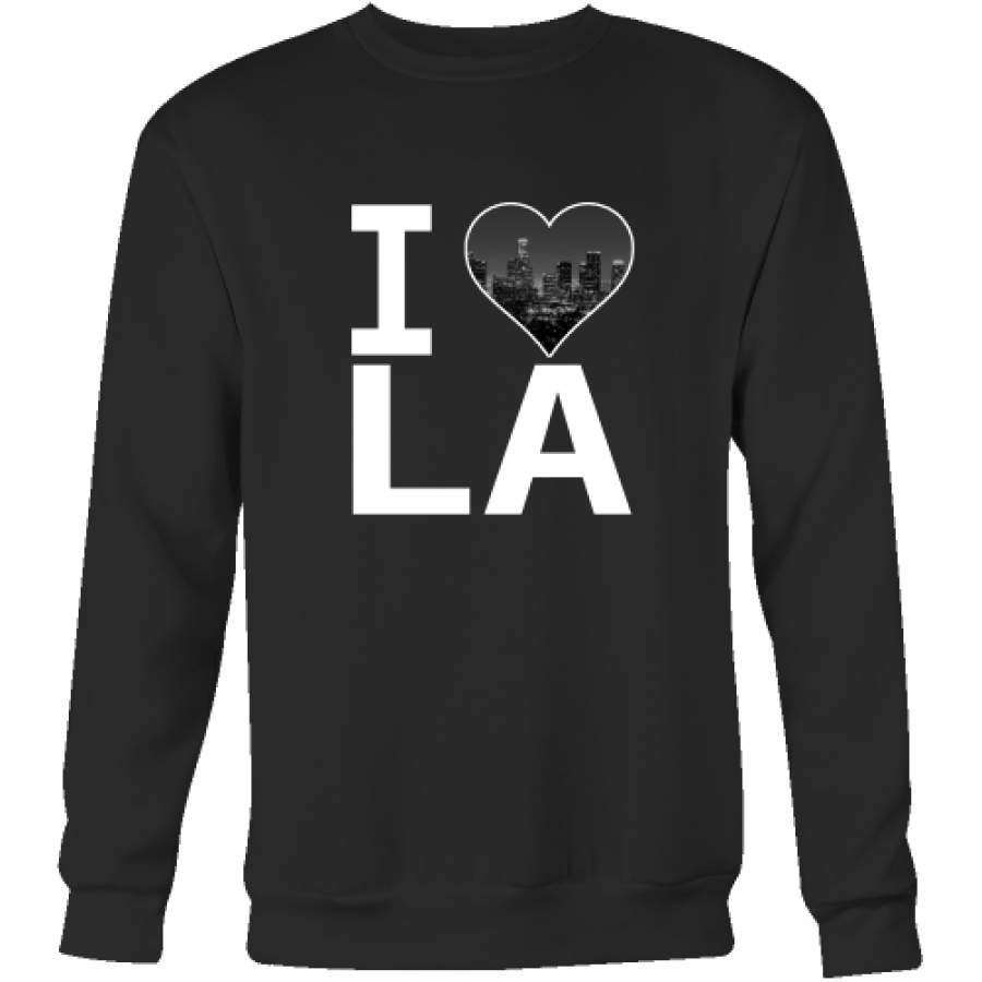 Los angeles “I Love LA” Sweatshirt