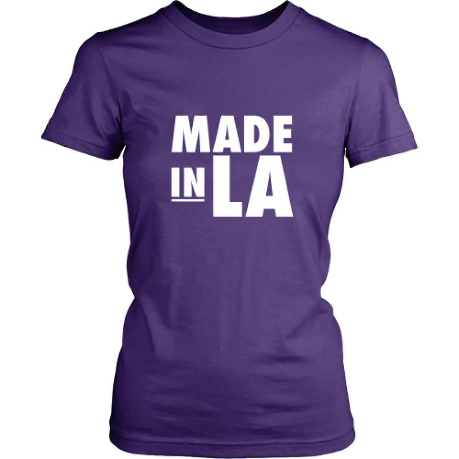 Los Angeles “Made In LA” Women’s Shirt