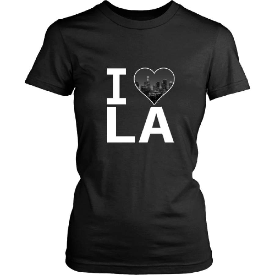 Los angeles “I Love LA” Women’s Shirt