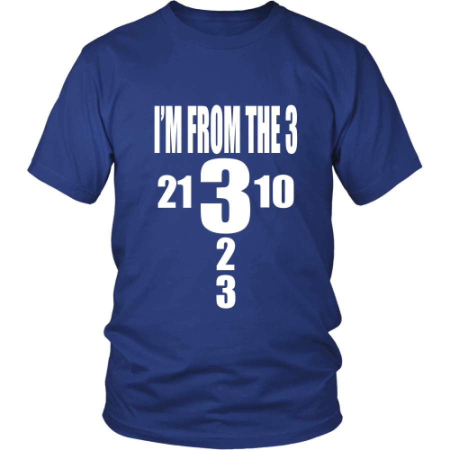 Los Angeles “Im From the 3” Shirt