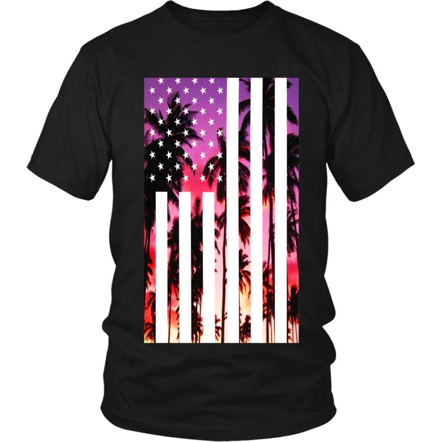 Los Angeles “Palm Tree U.S.A.” Shirt