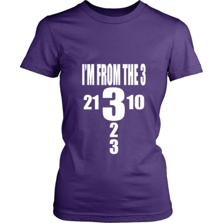 Los Angeles “Im From the 3” Women’s Shirt