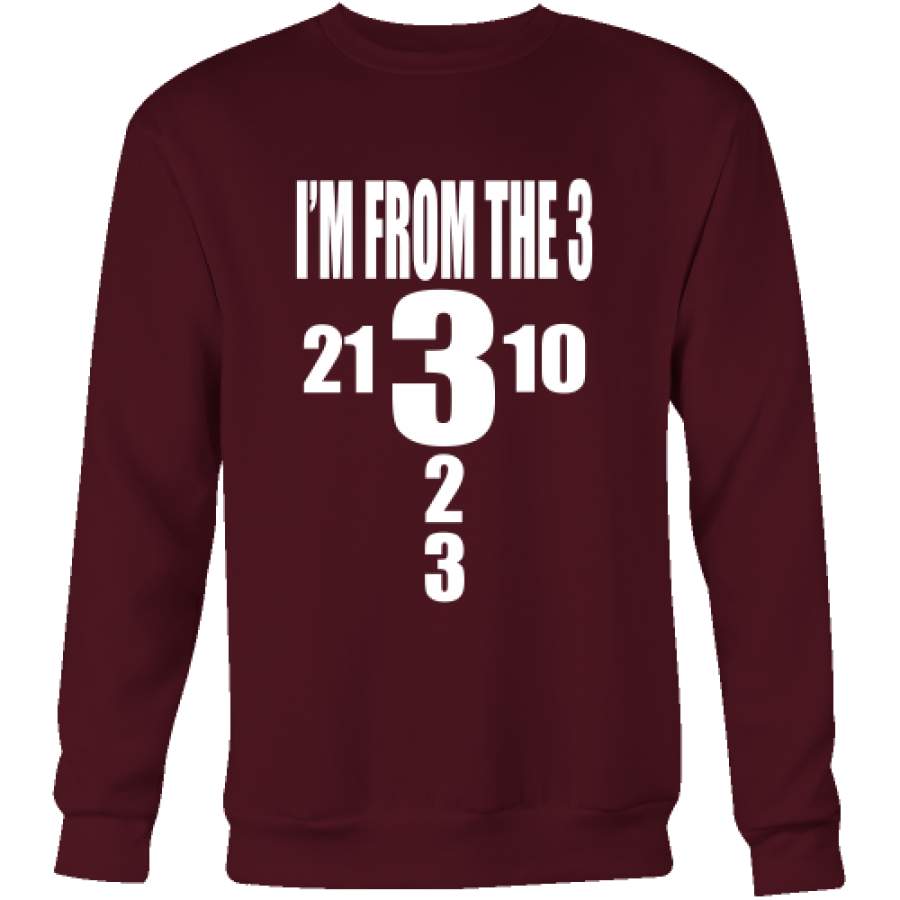 Los Angeles “Im From the 3” Sweatshirt