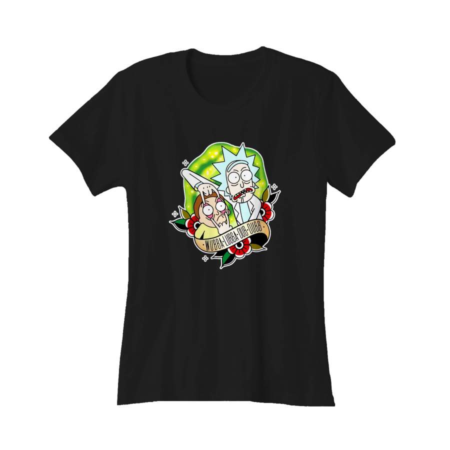 Rickmas Rick And Morty Inspired Christmas Women’s T-Shirt