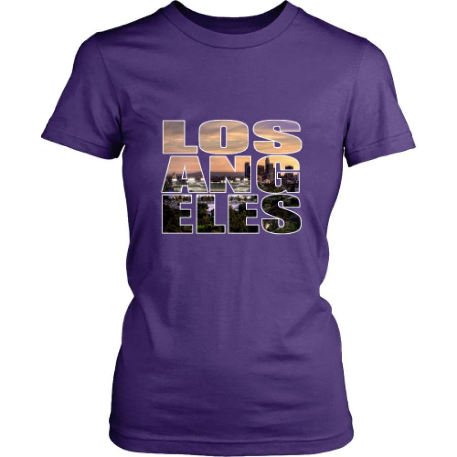 Los Angeles “Heart of LA” Women’s Shirt