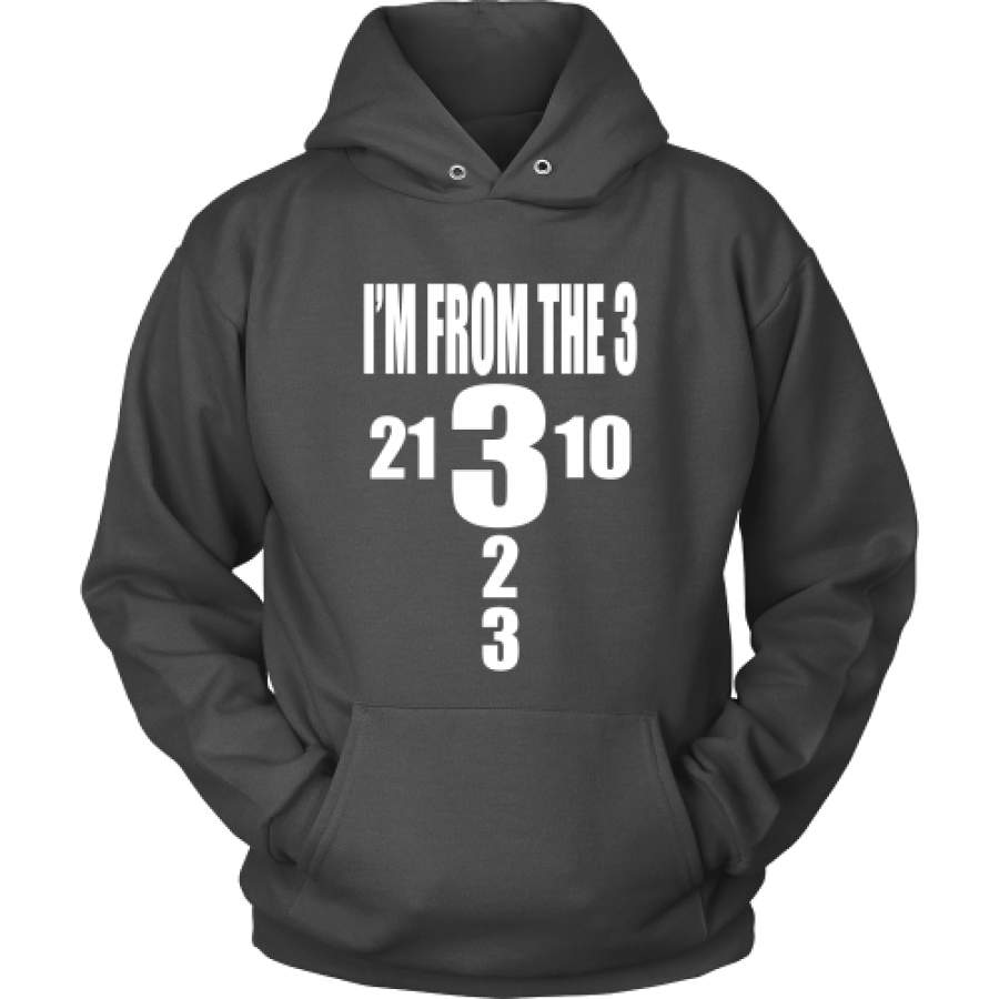 Los Angeles “Im From the 3” Hoodie