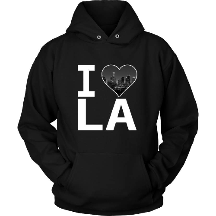 Los angeles “I Love LA” Hoodie