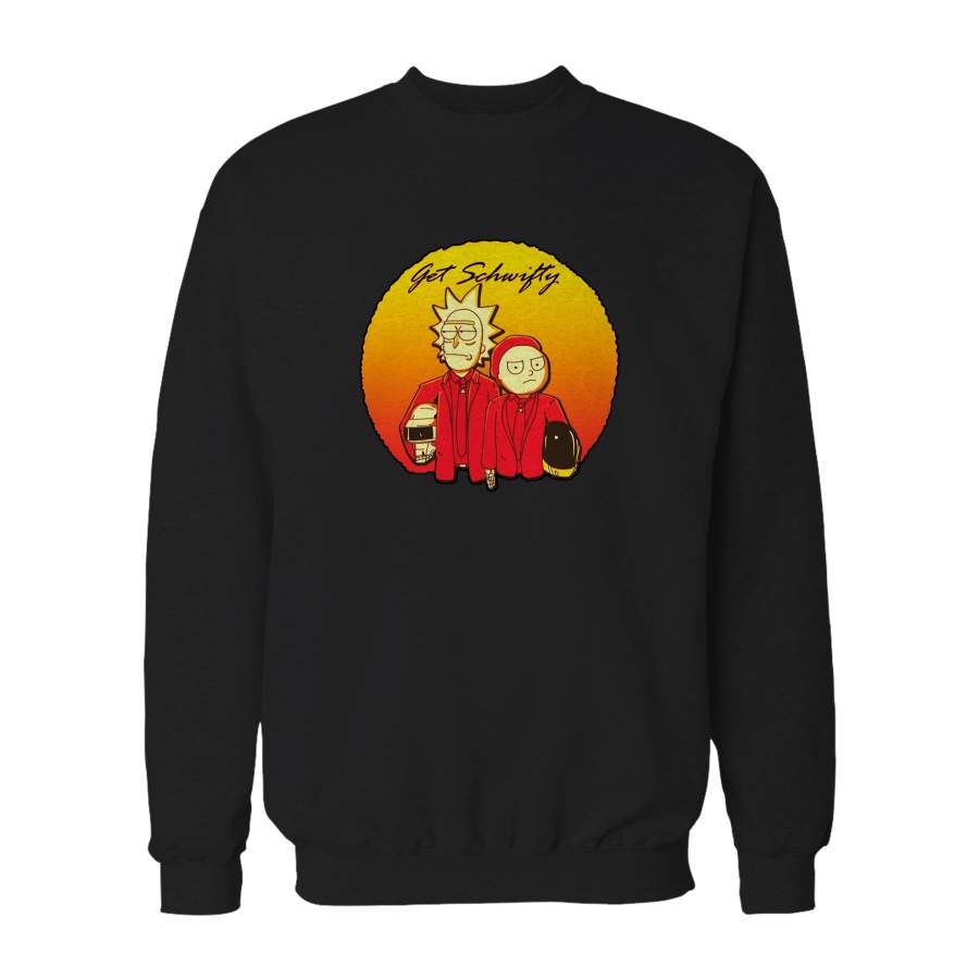 Rick And Morty Shwifty Funny Gift Tv Tumblr Birthday Gift Sweatshirt