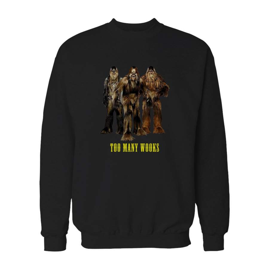 Too Many Wooks Grateful Phish Sweatshirt