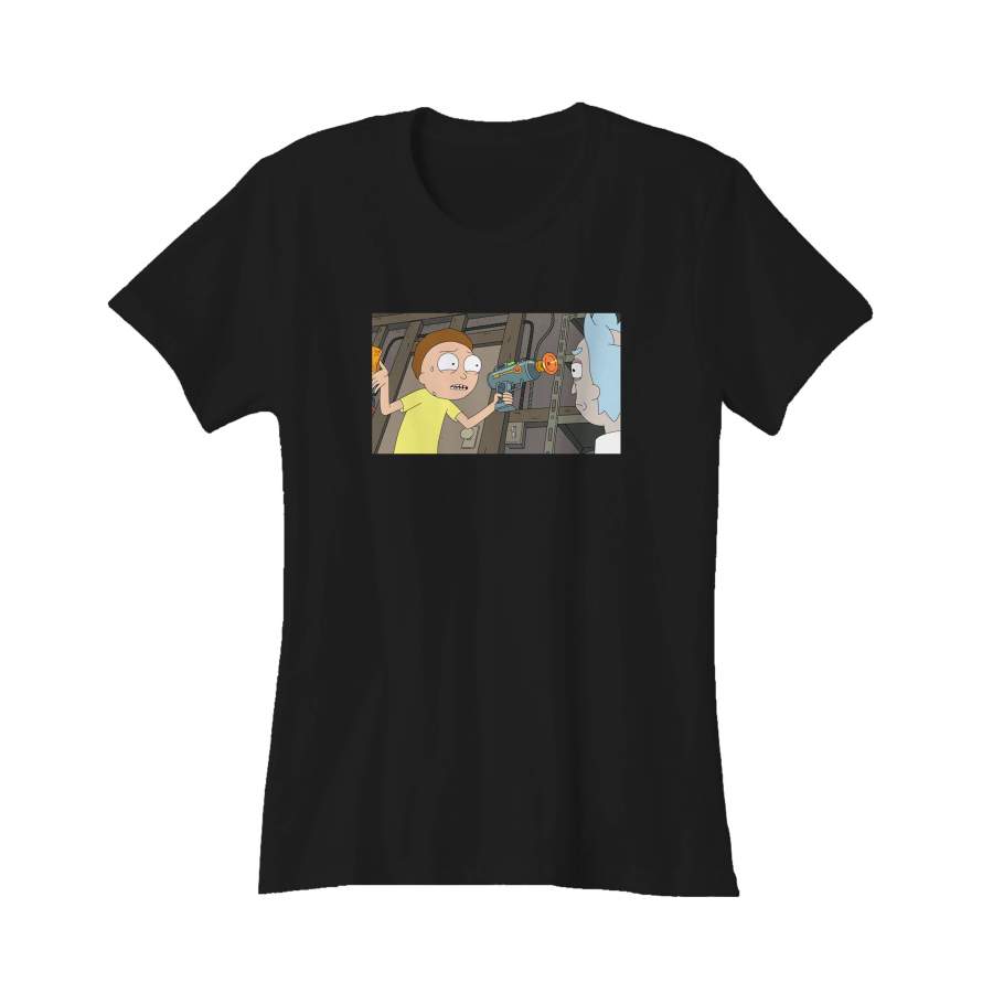 I’m Pickle Rick And Morty Sanchez Lazer Funny Gift Women’s T-Shirt