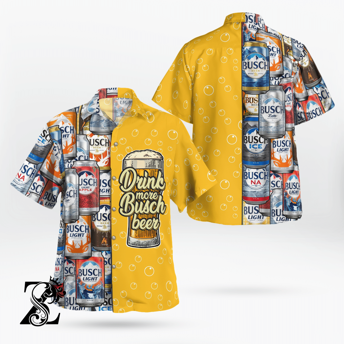 Drink More Busch Hawaiian Shirt S8O