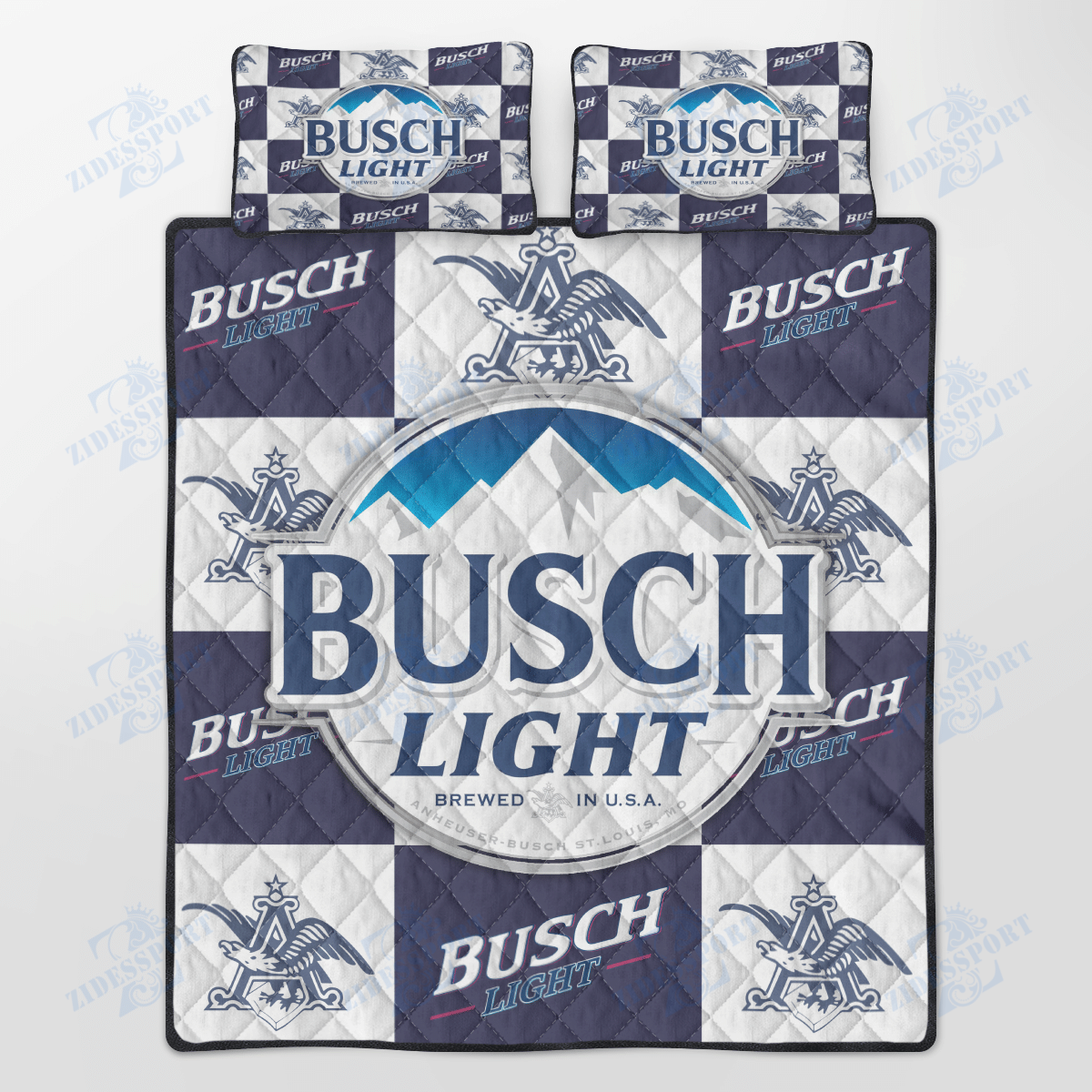 Drink Busch Beer Quilt Rg3