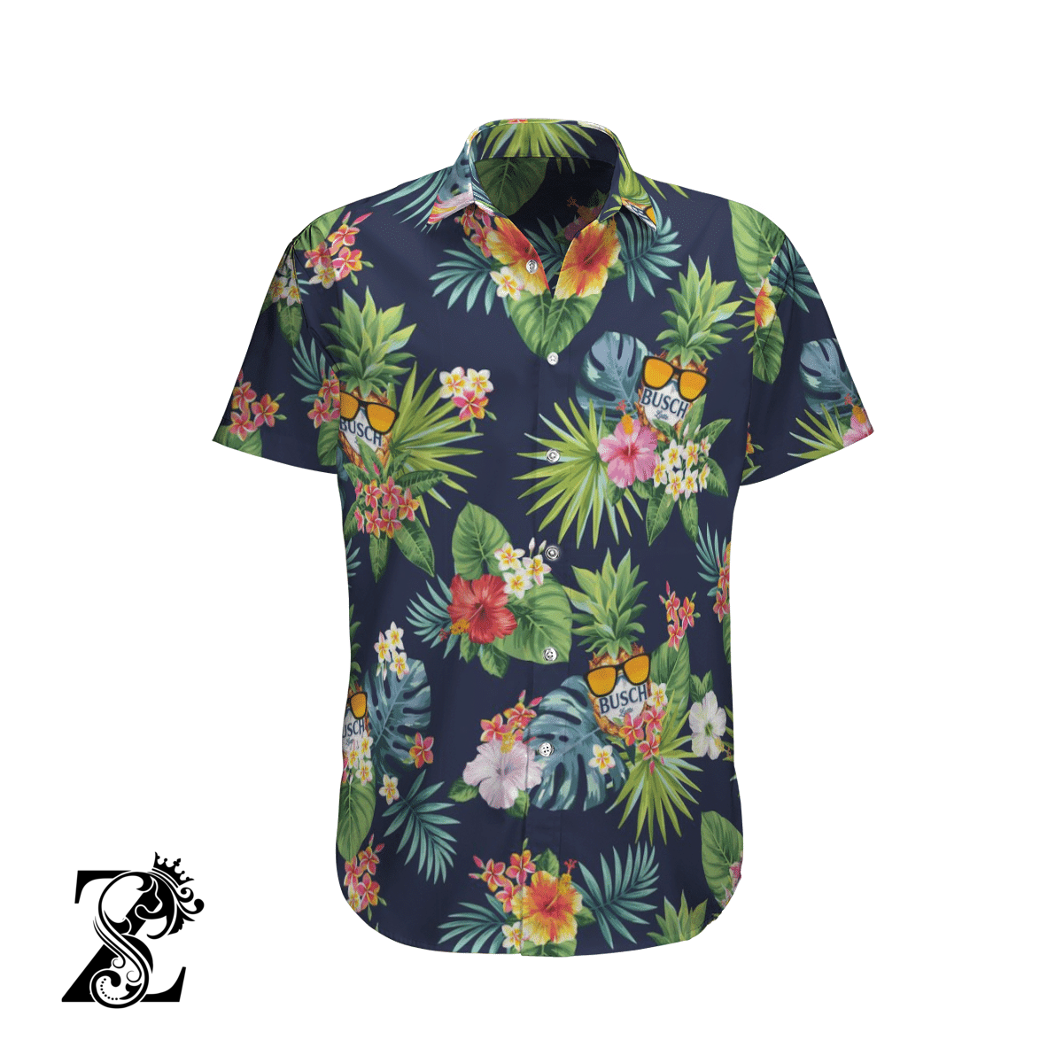 Busch Latte Hawaiian Shirt Jzfg